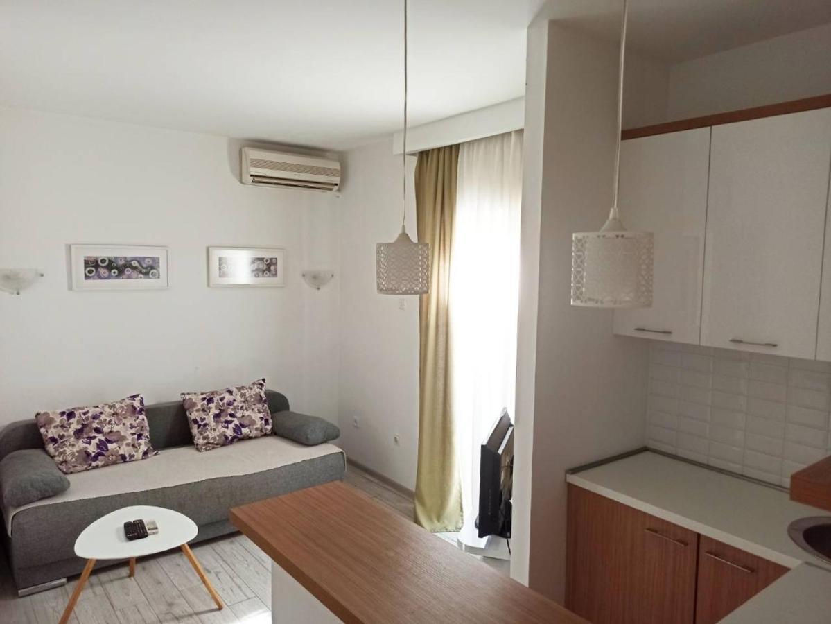 Mediteraneo Apartments Budva Bagian luar foto