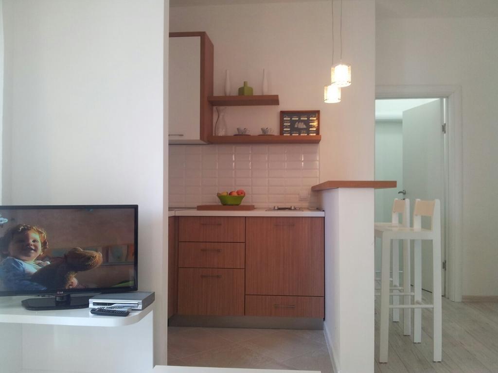 Mediteraneo Apartments Budva Ruang foto