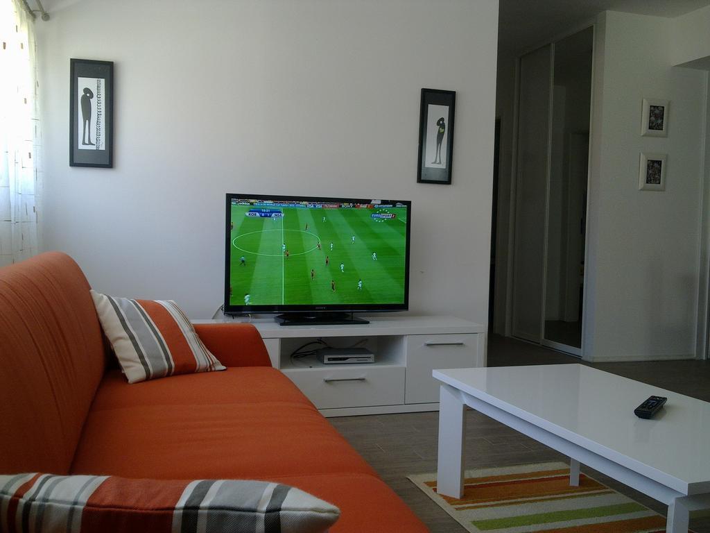 Mediteraneo Apartments Budva Ruang foto